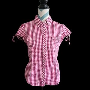 TOMMY HILFIGER BUTTON DOWN SHIRT (#0012)